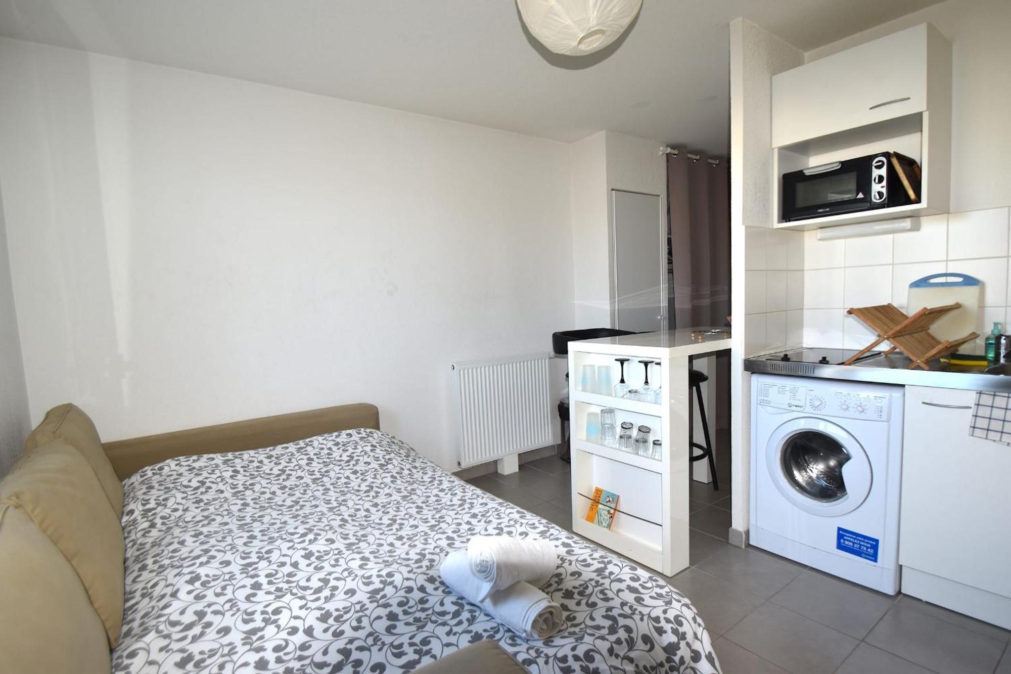 מונפלייה Studio Gare St Roch 1Er Etage - Air Rental מראה חיצוני תמונה